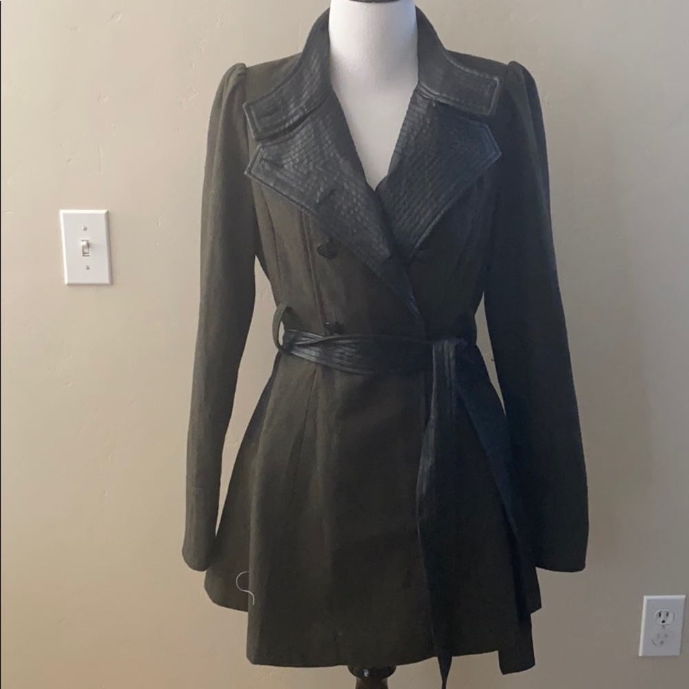 Foreign Exchange Coat